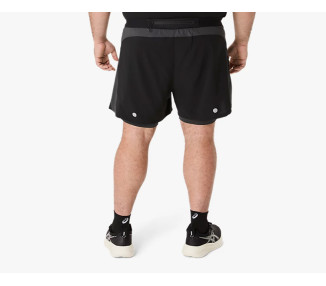 ASICS ROAD 2N1 5IN SHORT