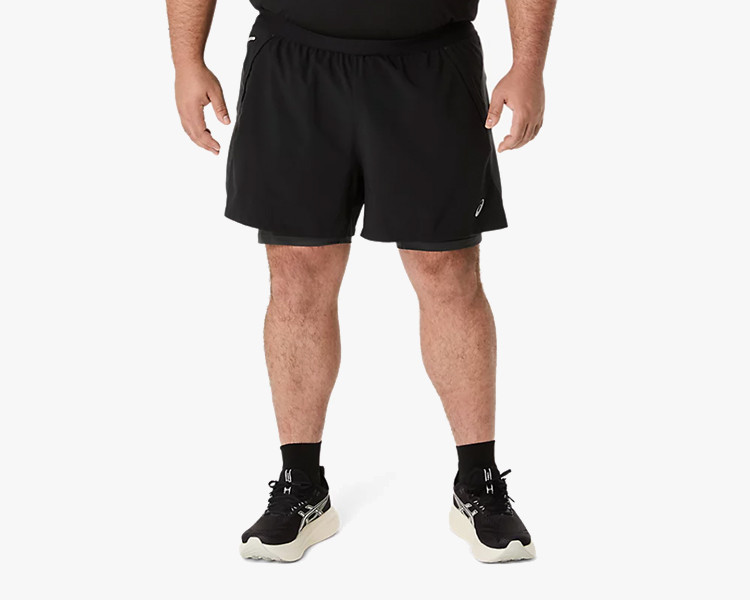 ASICS ROAD 2N1 5IN SHORT