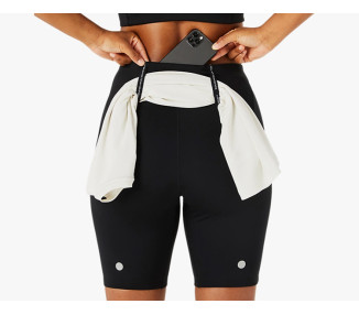 ASICS ROAD HIGH WAIST 8IN SPRINTER MULHER