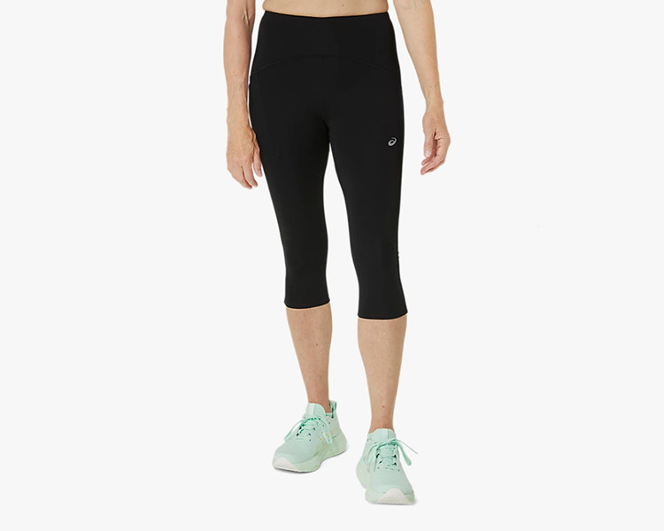 ASICS ROAD HIGH WAIST CAPRI TIGHT MULHER