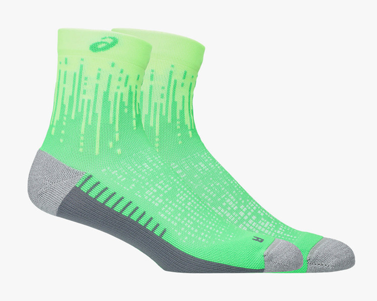 ASICS PERFORMANCE RUN SOCK QUARTER
