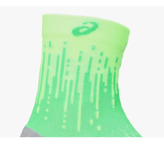 ASICS PERFORMANCE RUN SOCK QUARTER