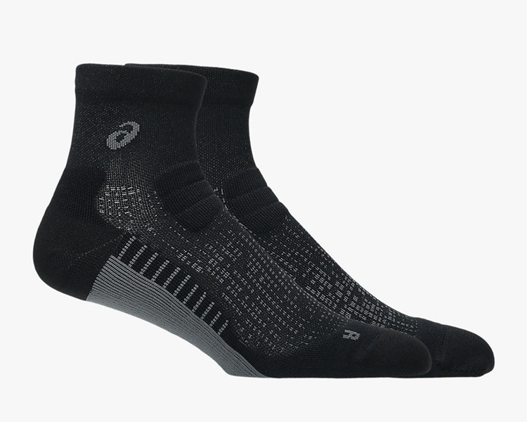 ASICS PERFORMANCE RUN SOCK QUARTER