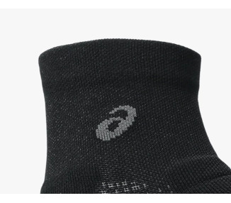 ASICS PERFORMANCE RUN SOCK QUARTER