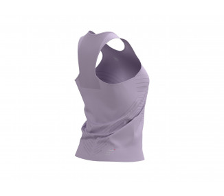COMPRESSPORT PERFORMANCE SINGLET W ORCHID PETAL/PURPLE