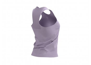 COMPRESSPORT PERFORMANCE SINGLET W ORCHID PETAL/PURPLE