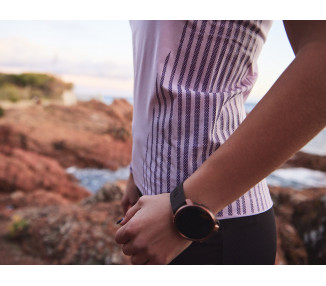 COMPRESSPORT PERFORMANCE SINGLET W ORCHID PETAL/PURPLE