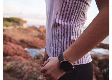 COMPRESSPORT PERFORMANCE SINGLET W ORCHID PETAL/PURPLE