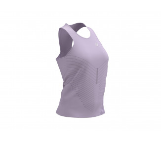COMPRESSPORT PERFORMANCE SINGLET W ORCHID PETAL/PURPLE