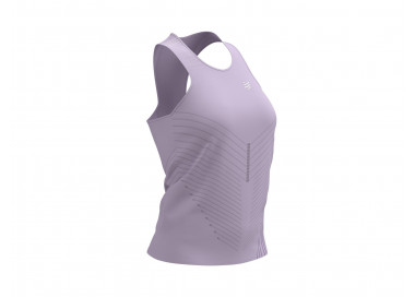 COMPRESSPORT PERFORMANCE SINGLET W ORCHID PETAL/PURPLE