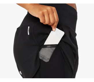 ASICS ROAD 2N1 3.5IN SHORT MULHER