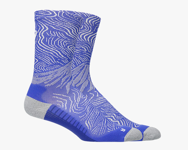 ASICS FUJITRAIL GRAPHIC CREW SOCK