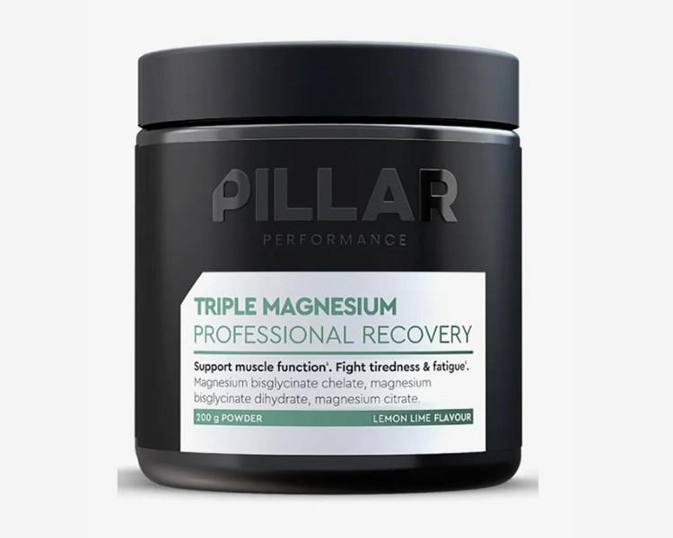 PILLAR PERFORMACE - TRIPLE MAGNESIUM POWDER NATURAL LEMON LIME