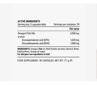PILLAR PERFORMACE - ULTRA OMEGA 90 SOFT CAPSULES