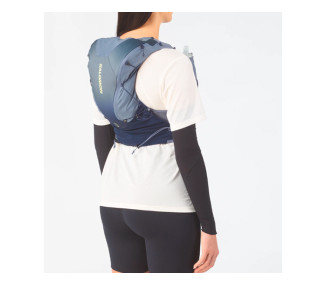 SALOMON ADV SKIN 12 WITH FLASKS INCLUDED