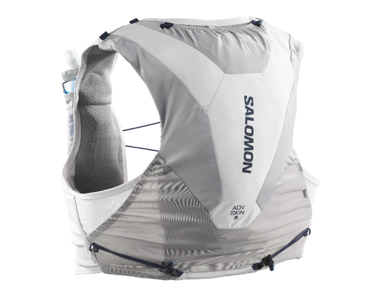 SALOMON ADV SKIN 5 WITH FLASKS INCLUDED