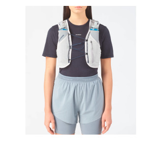 SALOMON ADV SKIN 5 WITH FLASKS INCLUDED