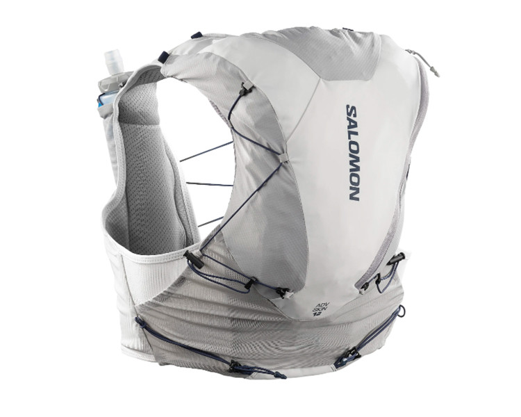 SALOMON ADV SKIN 12 WITH FLASKS INCLUDED