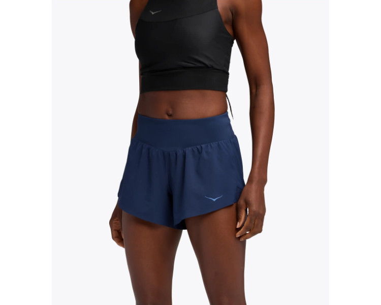 HOKA GLIDE 4" SHORT MULHER