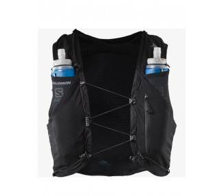 SALOMON ADV SKIN 5 COM FLASKS BLACK