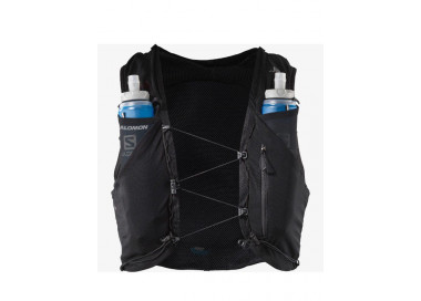 SALOMON ADV SKIN 5 COM FLASKS BLACK