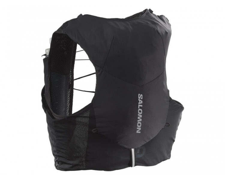 SALOMON ADV SKIN 5 COM FLASKS BLACK