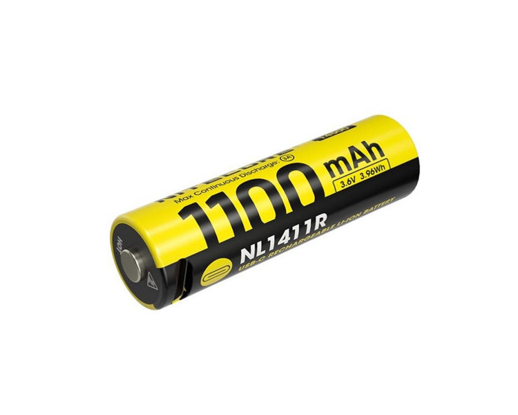NITECORE NL1411R 14500