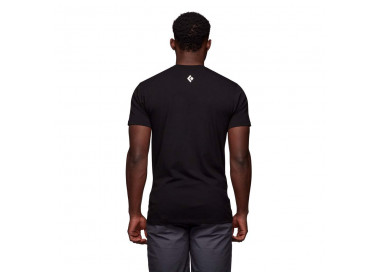 BLACK DIAMOND TSHIRT ROCK ON BLACK
