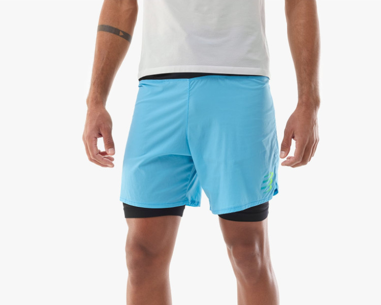 COMPRESSPORT TRAIL RACING 2-IN-1
