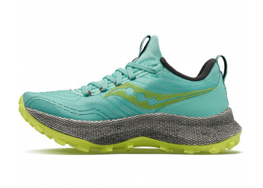 SAUCONY ENDORPHIN TRAIL MULHER COOL MINT