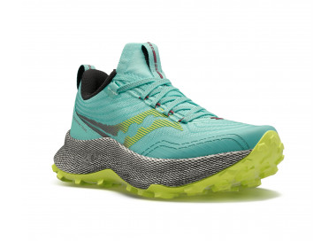 SAUCONY ENDORPHIN TRAIL MULHER COOL MINT