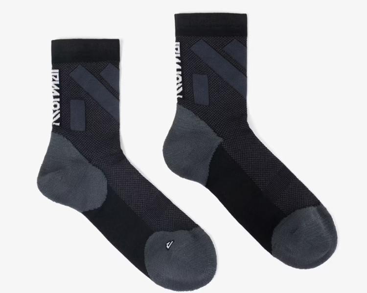 NNORMAL RACE SOCK LOW CUT BLACK