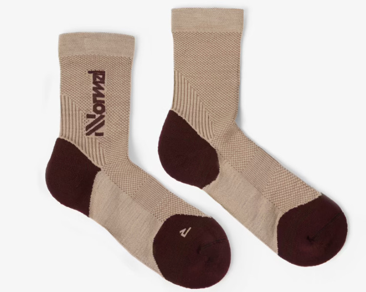 NNORMAL MERINO SOCKS BEIGE