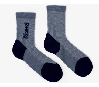 NNORMAL MERINO SOCKS BLUE