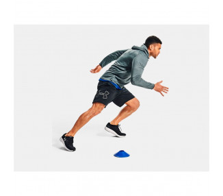 UNDER ARMOUR CALÇÃO TECH GRAPHIC BLACK