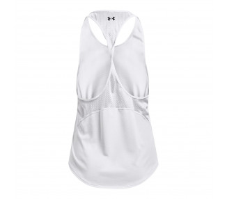 UNDER ARMOUR SINGLET TECH VENT WHITE