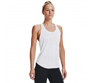 UNDER ARMOUR SINGLET TECH VENT WHITE