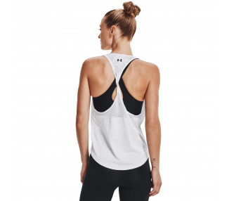 UNDER ARMOUR SINGLET TECH VENT WHITE