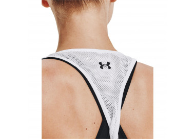 UNDER ARMOUR SINGLET TECH VENT WHITE