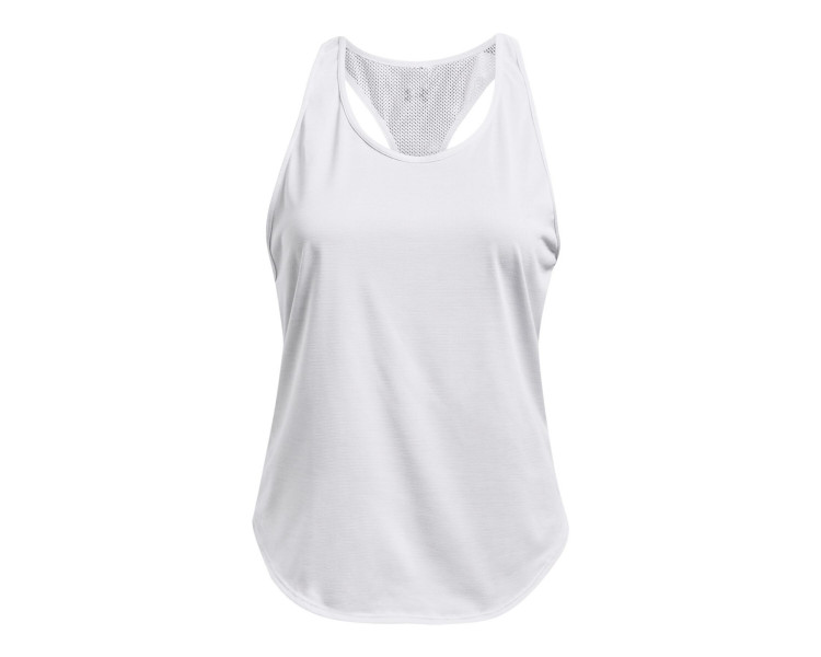 UNDER ARMOUR SINGLET TECH VENT WHITE