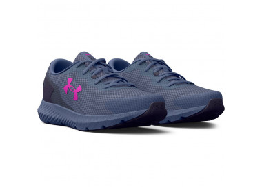 UNDER ARMOUR CHARGED ROGUE 3 MULHER AURORA PURPLE
