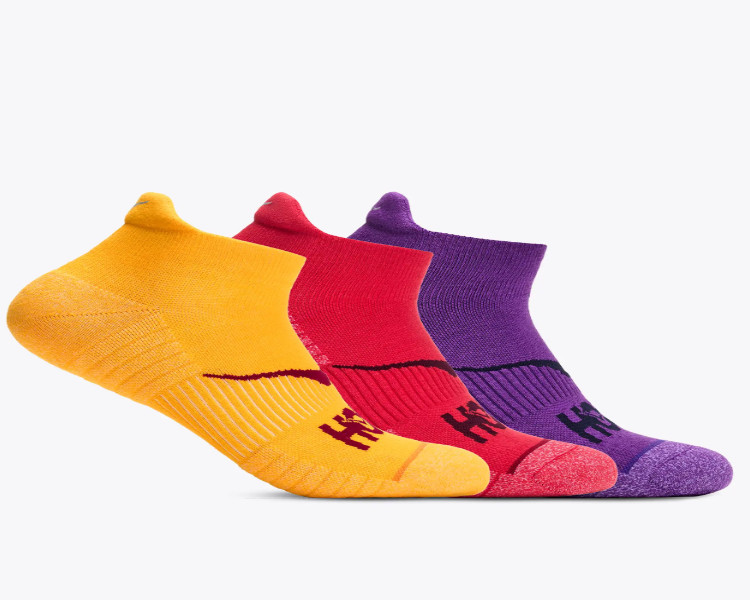 HOKA NO-SHOW RUN SOCK 3-PACK