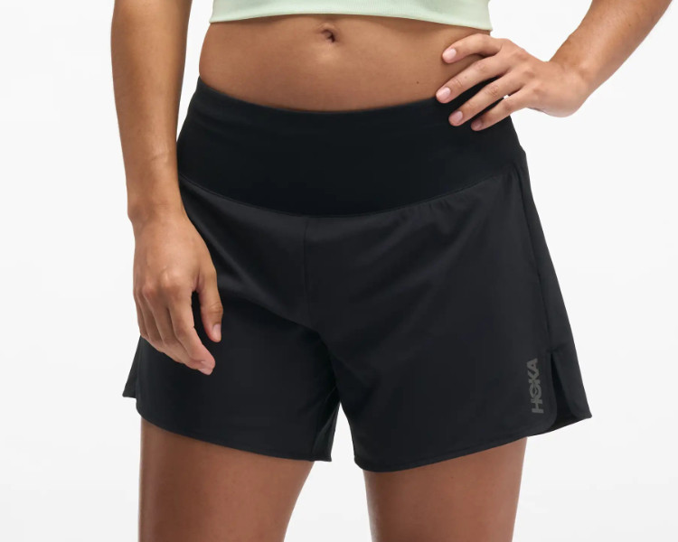 HOKA GLIDE MR 5'' 2in1" SHORT MULHER