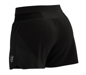 COMPRESSPORT PERFORMANCE OVERSHORT MULHER BLACK