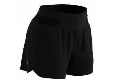 COMPRESSPORT PERFORMANCE OVERSHORT MULHER BLACK