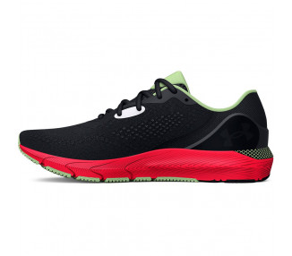 UNDER ARMOUR HOVR SONIC 5 BLACK/RED