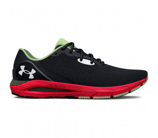 UNDER ARMOUR HOVR SONIC 5 BLACK/RED