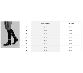 COMPRESSPORT FULL SOCKS RECOVERY 2.0