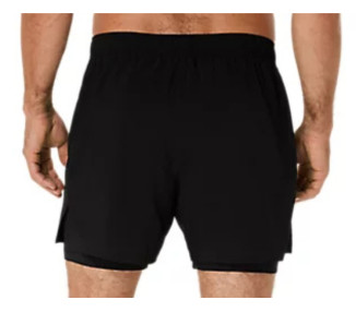ASICS CORE 2N1 5IN SHORT
