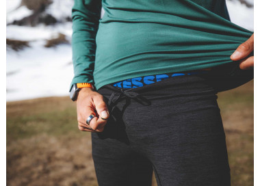 COMPRESSPORT WINTER RUN LEGGING M - BLACK